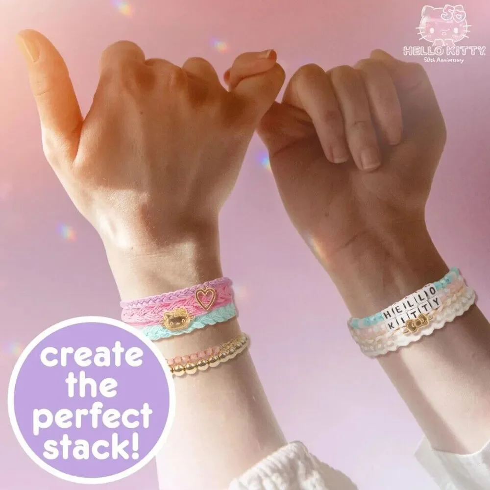Hello Kitty 50th Anniversary Jewelry Studio by Sanrio NIB